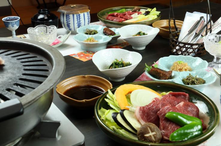 蔵王　ペット　可　ホテル　料理