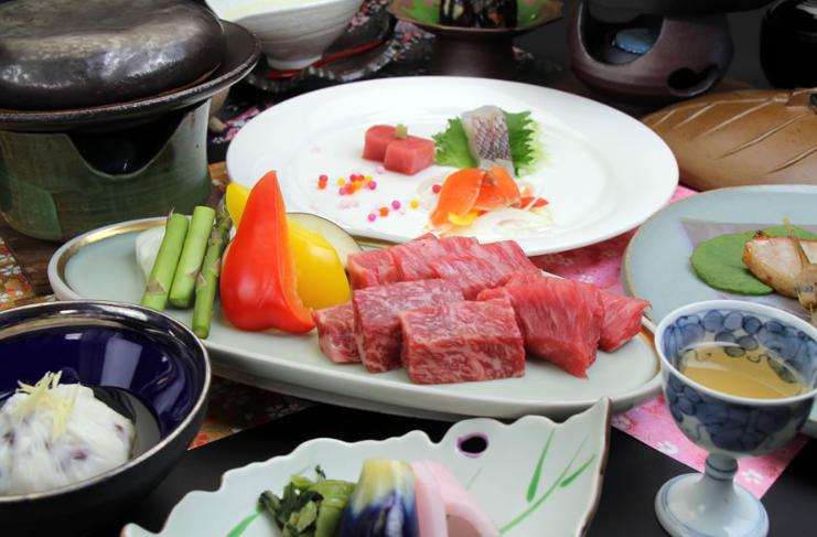蔵王　ペット　可　ホテル　料理