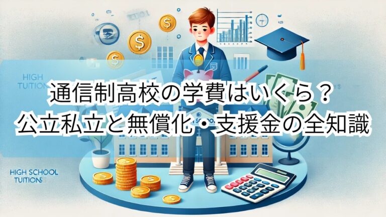 通信制高校　学費　いくら