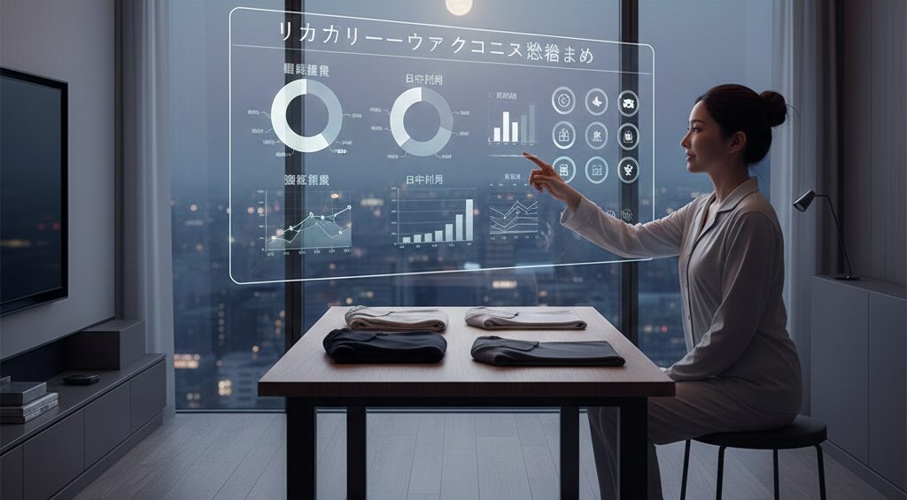 リカバリーウェア　口コミ